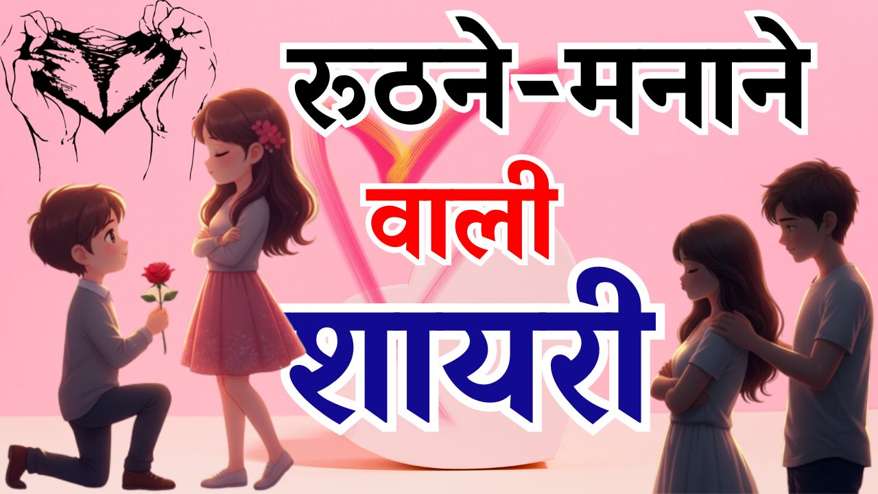 Ruthna Manana Shayari