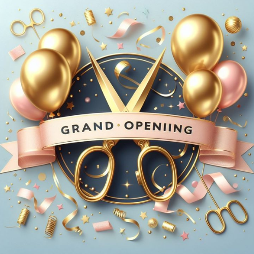 New Business Opening Day