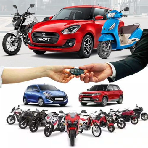 New Car & Bike Purchased