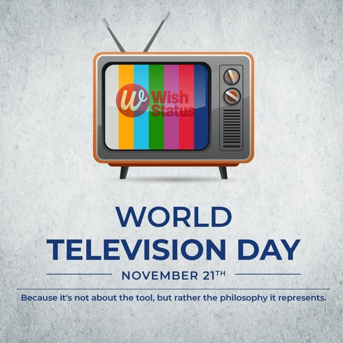 World Television Day Wishes