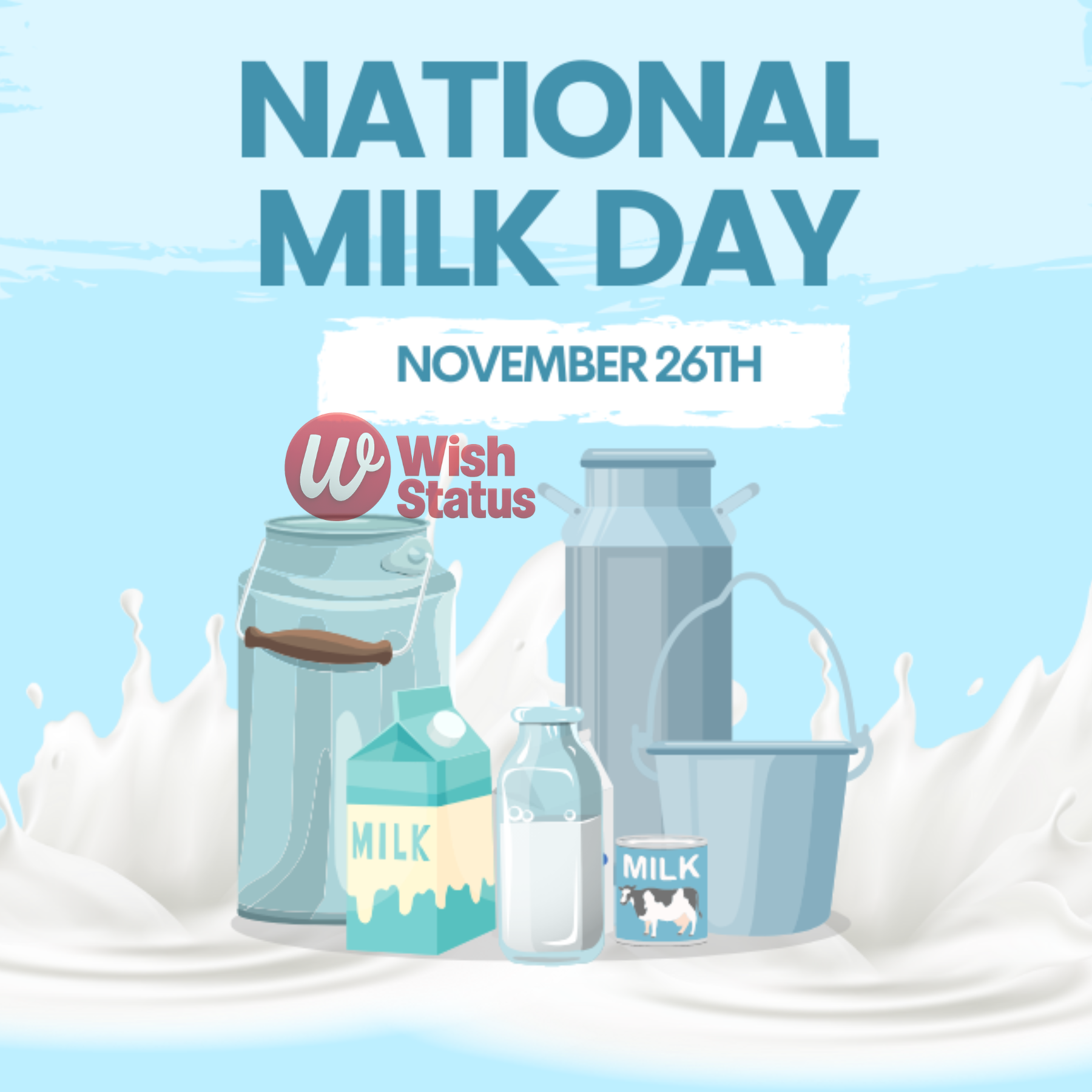 National Milk Day 2025