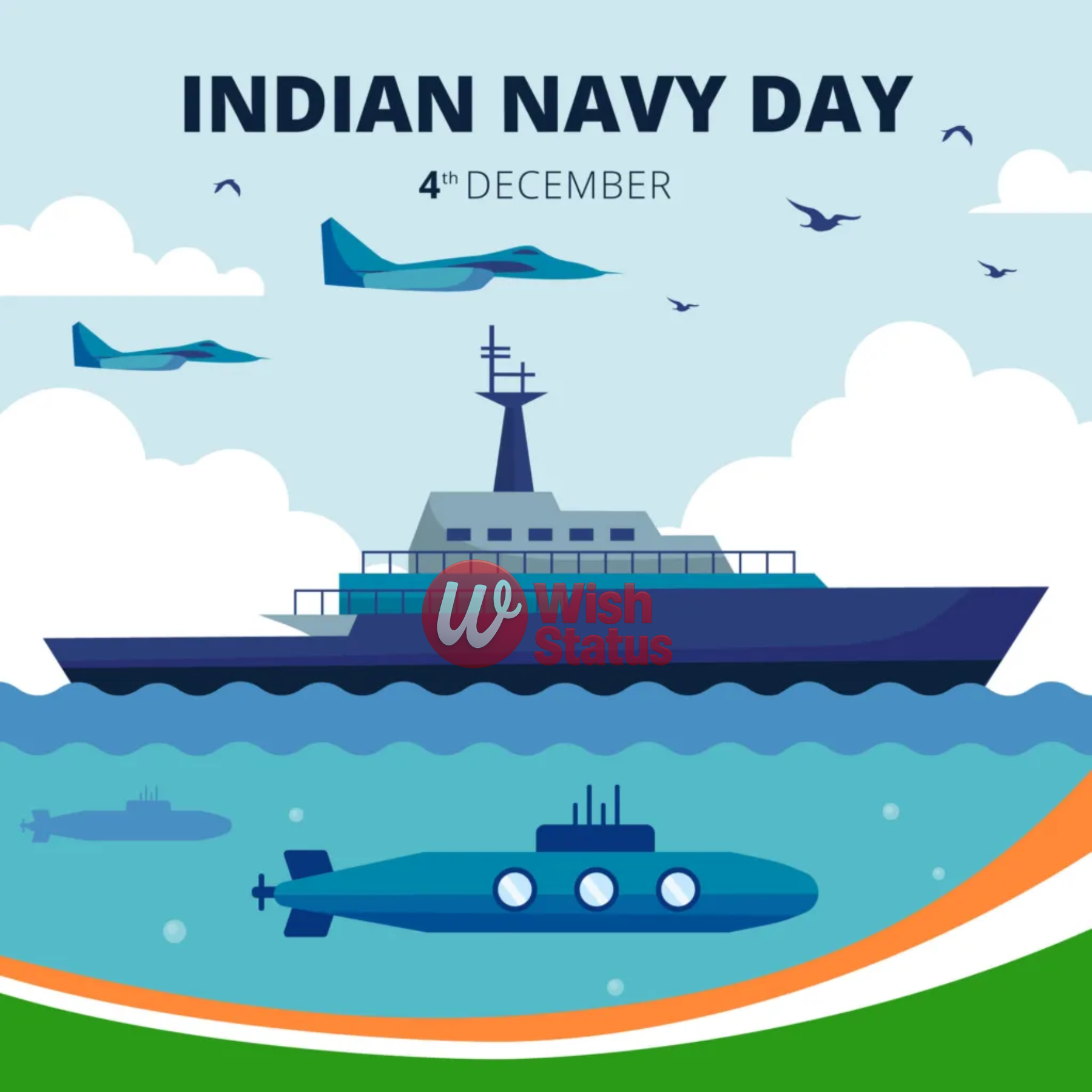 Happy Indian Navy Day