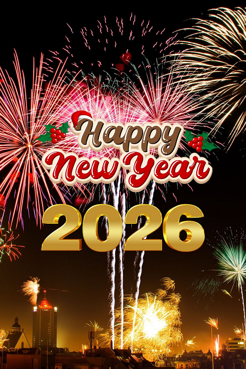 Happy New Year 2026