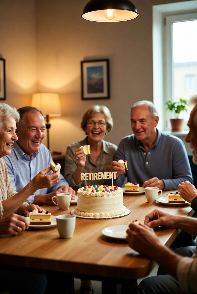 Happy Retirement Day