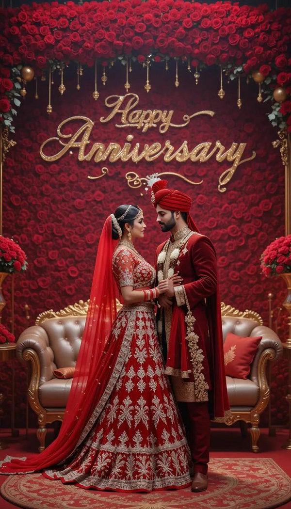 Marriage Anniversary Pic